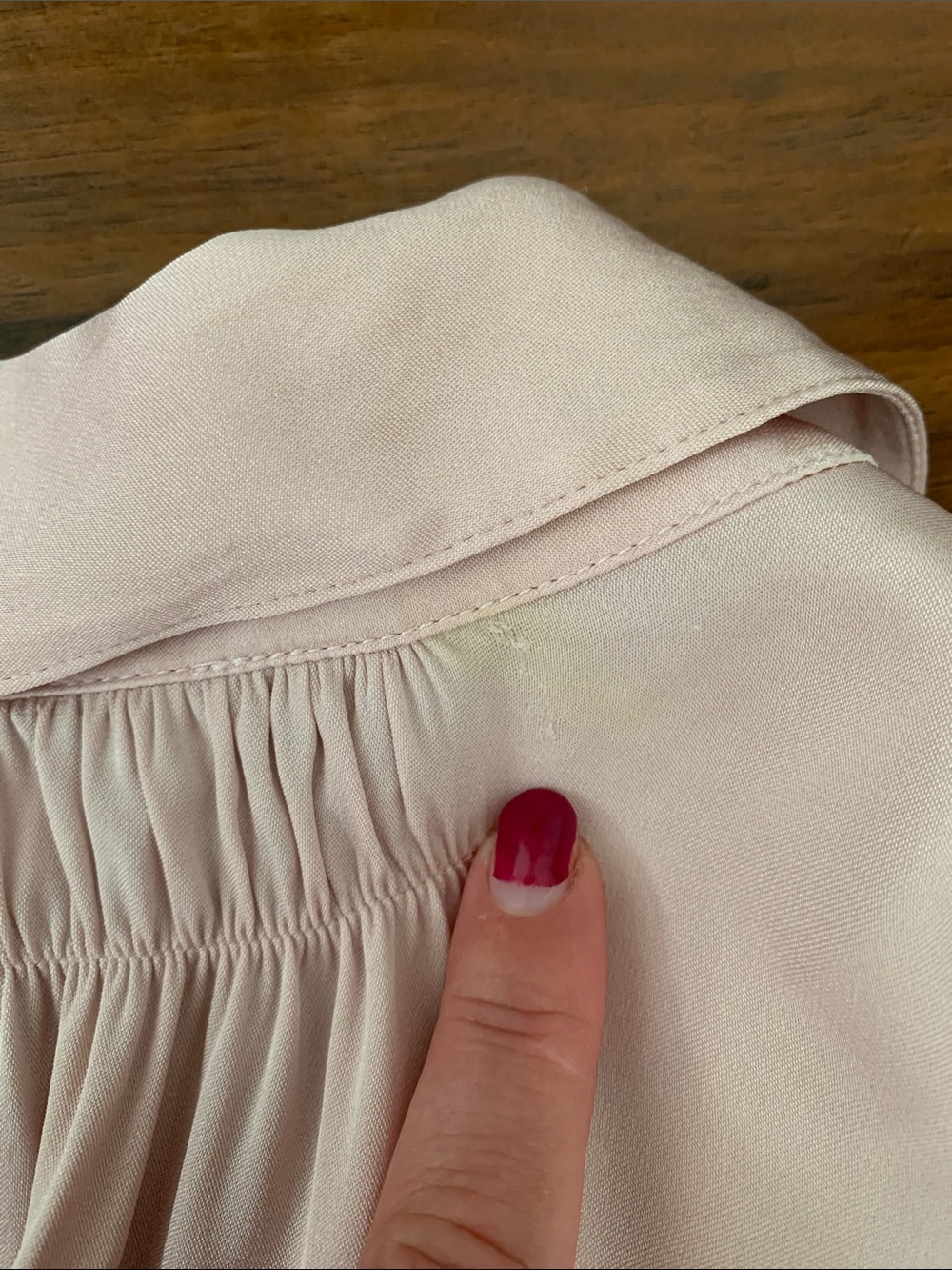 New Vince Gathered silk-blend blouse - Picture 14 of 14